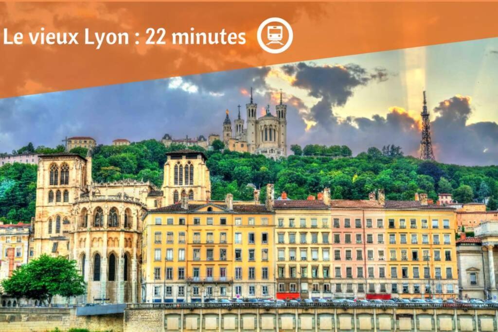 Apartment Lyon Premium - Happy 70'S