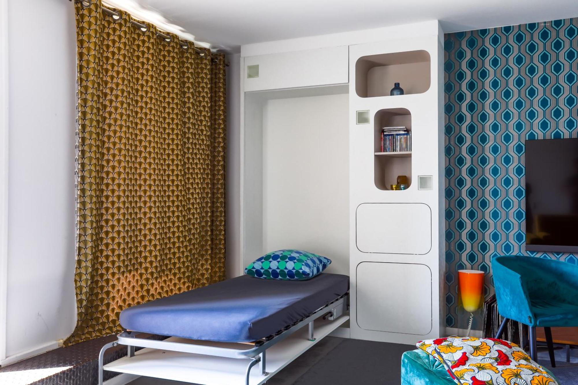 Lyon Premium - Happy 70'S Apartment *