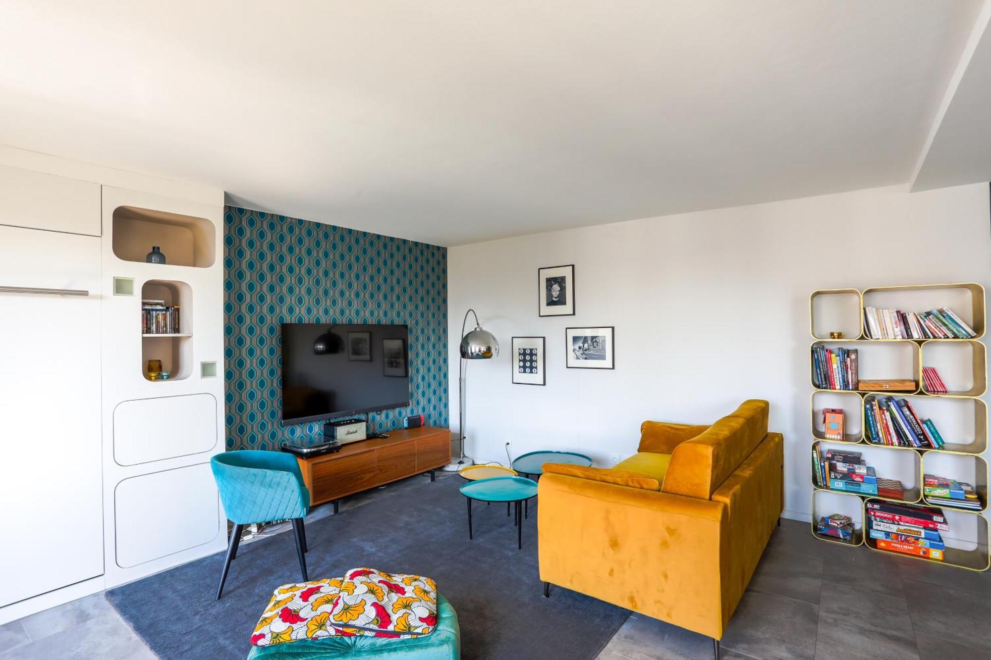Lyon Premium - Happy 70's Appartement